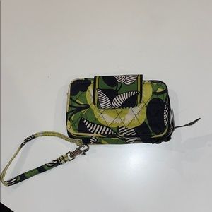 Vera Bradley phone,wallet, and ID holder